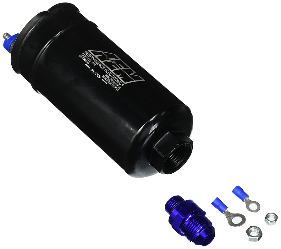 Amazon.com: AEM 50-1005 Inline High Flow Fuel Pump (400lph